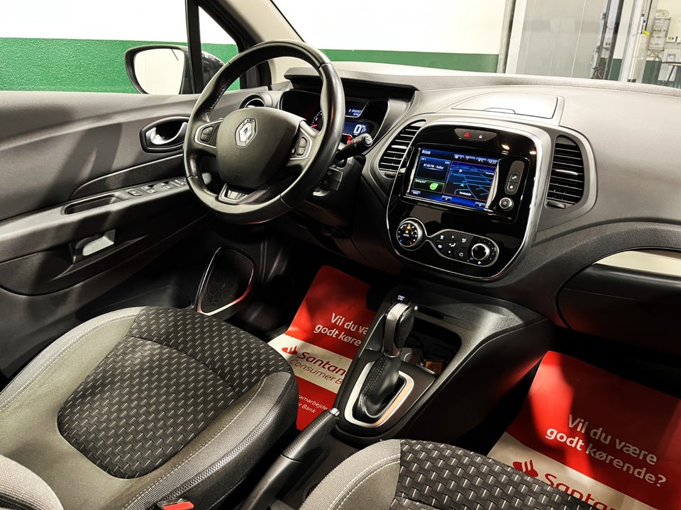 Renault Captur 1,5 dCi 90 Intens EDC 5d