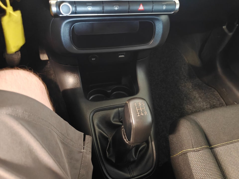 Citroën C3 1,2 PureTech 82 Feel 5d