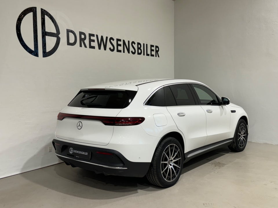 Mercedes EQC400 AMG Line 4Matic 5d