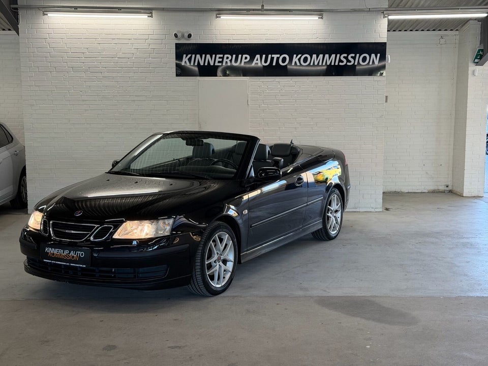 Saab 9-3 1,8 T Linear Cabriolet 2d