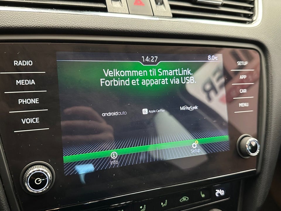 Skoda Octavia 1,5 TSi 150 Style DSG 5d