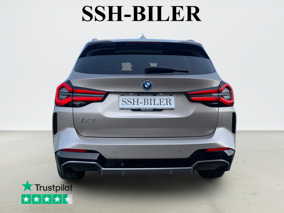 BMW iX3 Charged M-Sport 5d