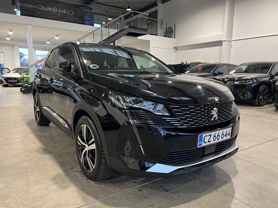 Peugeot 3008 1,6 Hybrid Allure Pack EAT8 5d