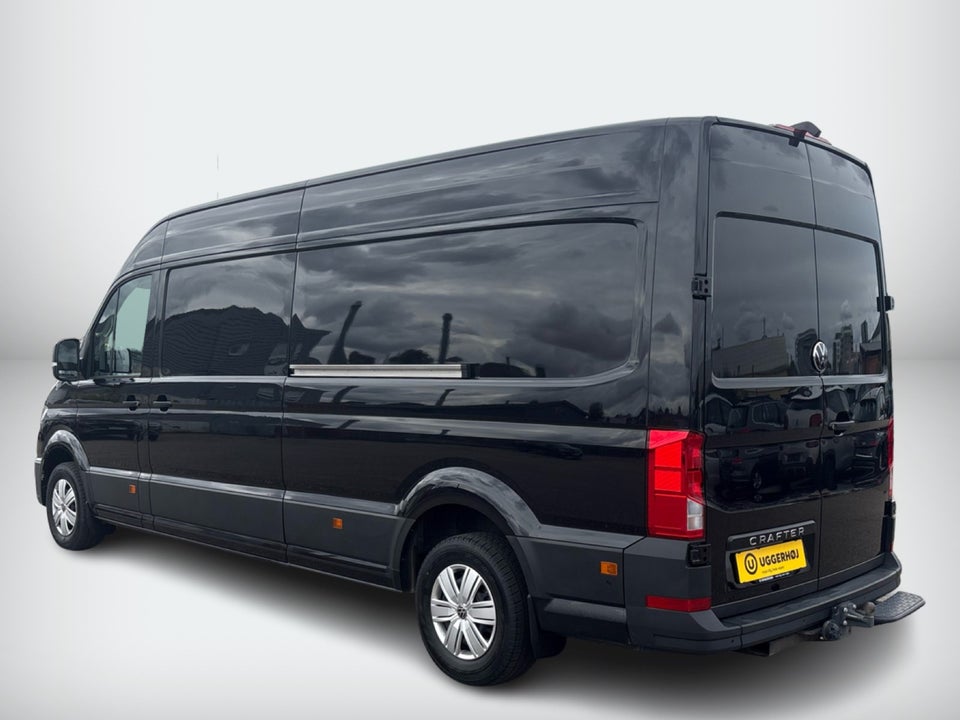 VW Crafter 35 2,0 TDi 177 Comfort Kassevogn L4H3 aut.