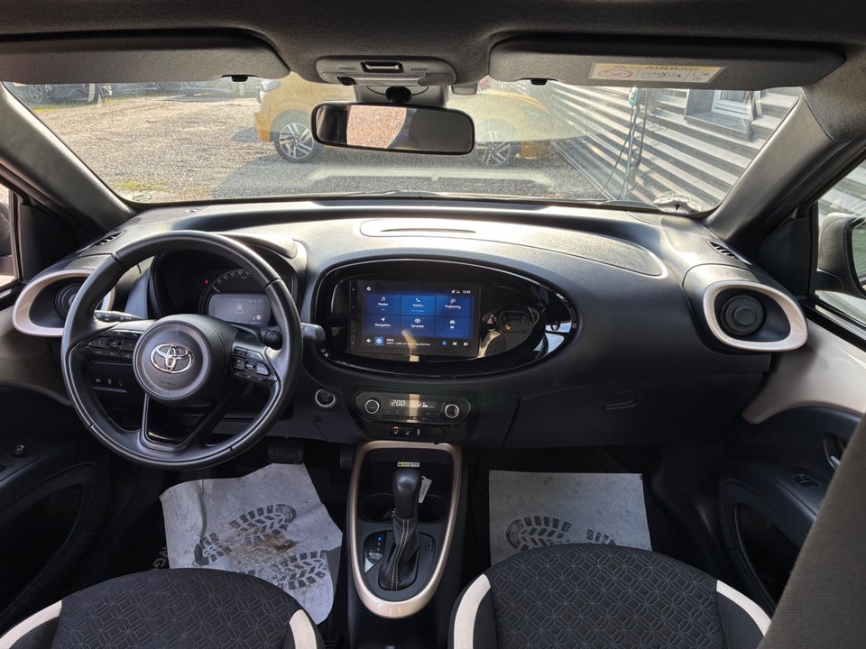 Toyota Aygo X 1,0 Air Pulse s-CVT 5d