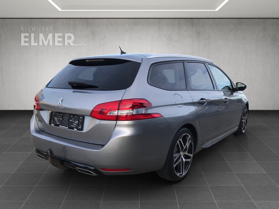 Peugeot 308 1,6 BlueHDi 120 Style SW 5d