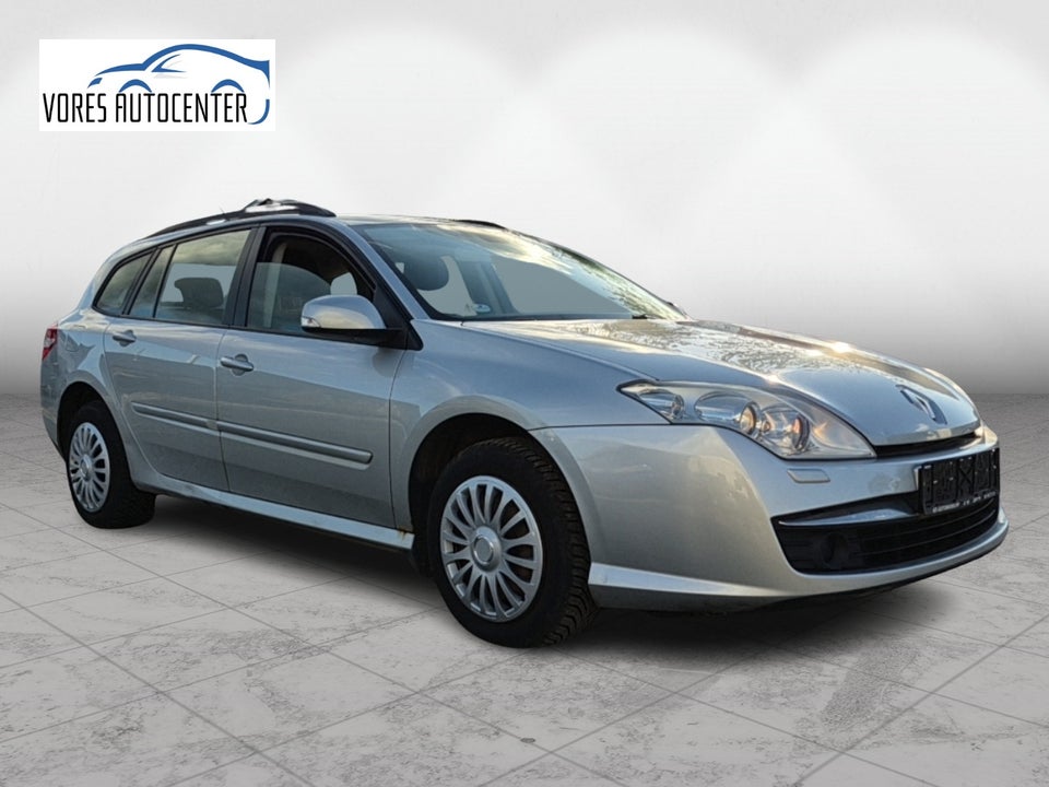 Renault Laguna III 1,5 dCi 110 Expression Sport Tourer 5d
