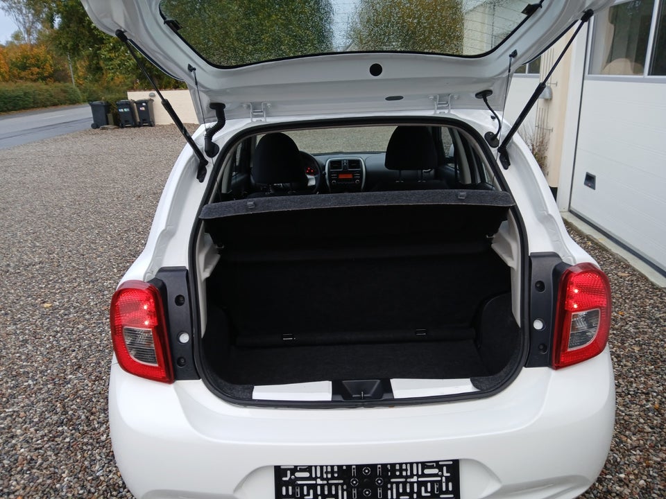 Nissan Micra 1,2 Acenta 5d