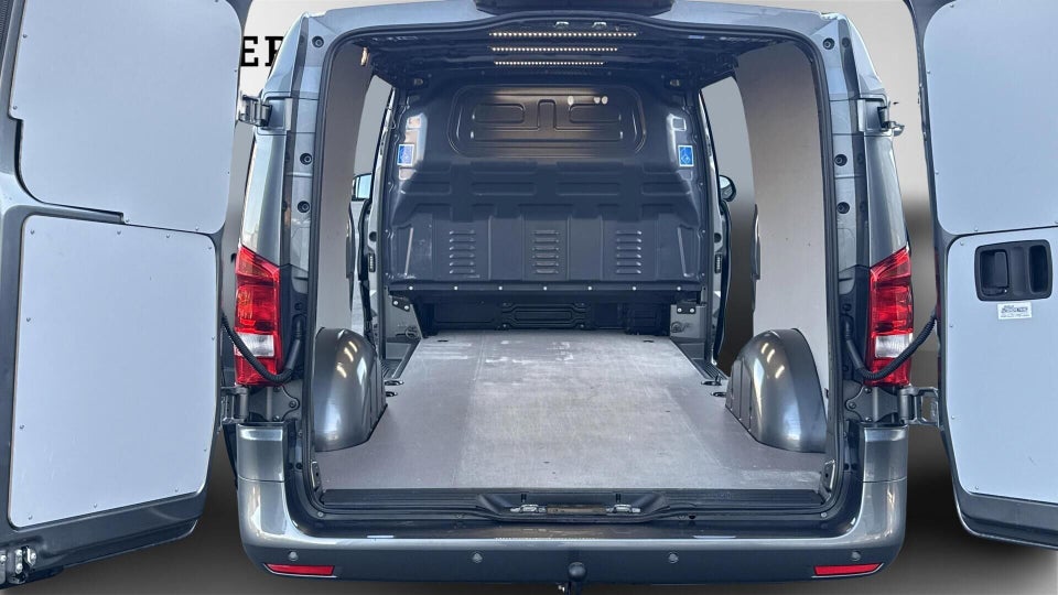 Mercedes Vito 119 2,0 CDi Kassevogn Complete aut. XL RWD