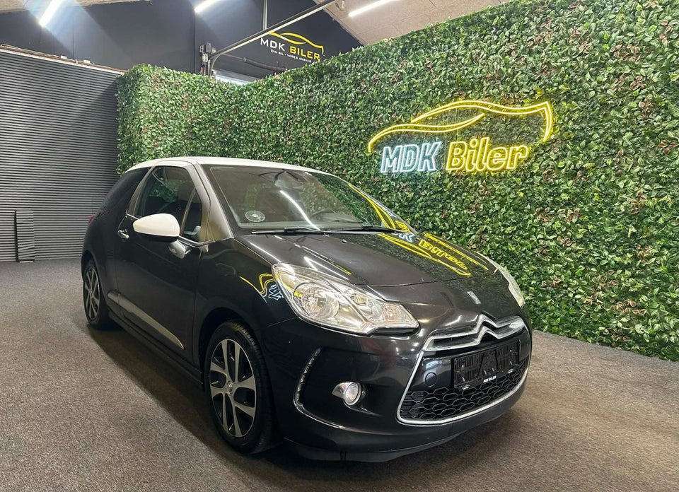 Citroën DS3 1,6 e-HDi 90 Style 3d