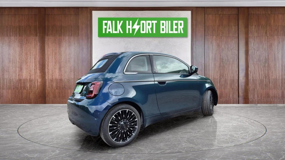 Fiat 500e 42 la Prima Cabrio 2d