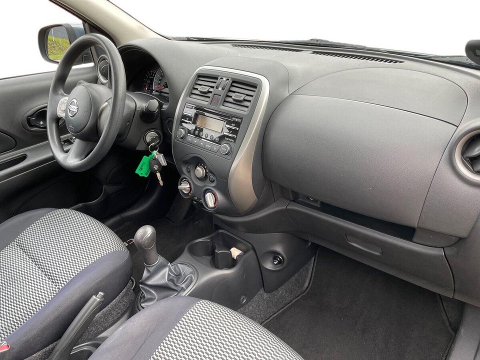 Nissan Micra 1,2 Visia 5d