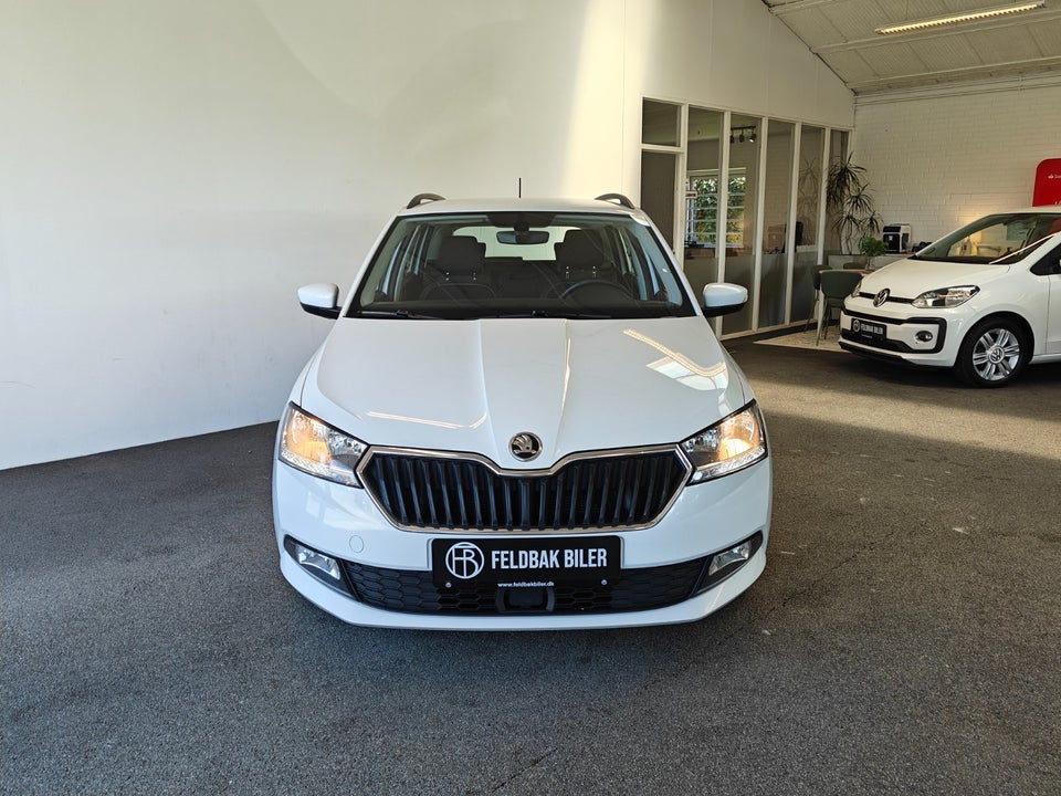Skoda Fabia 1,0 TSi 95 Dynamic Combi 5d