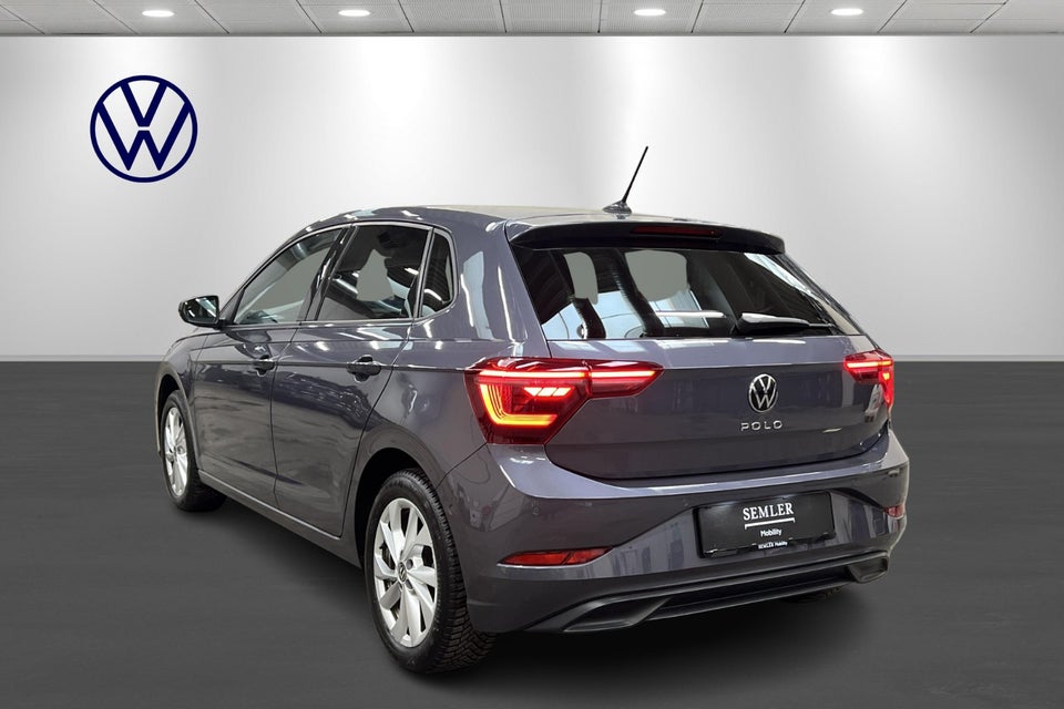 VW Polo 1,0 TSi 110 Style DSG 5d
