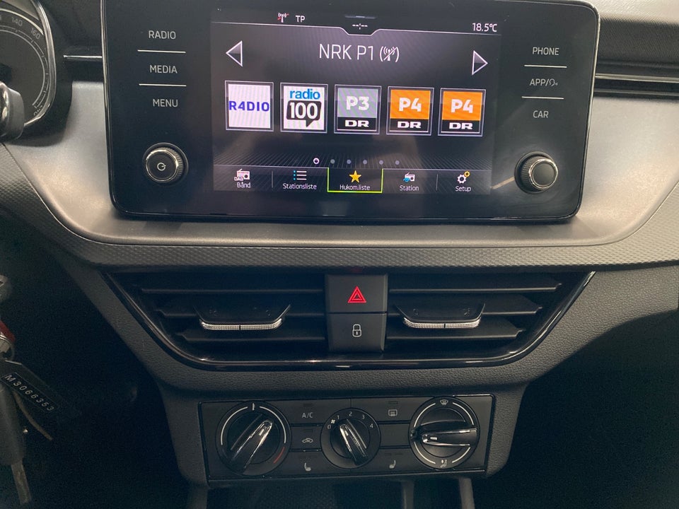 Skoda Kamiq 1,0 TSi 110 Dynamic DSG 5d