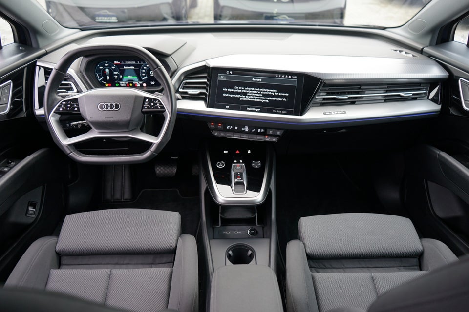 Audi Q4 e-tron 45 Advanced 5d