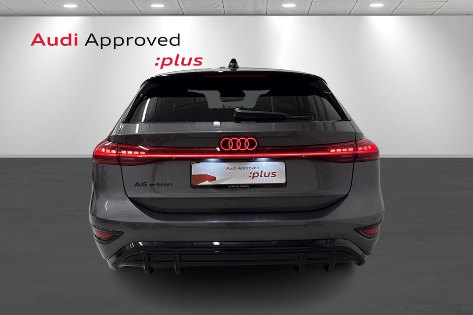 Audi A6 e-tron S-line plus performance Avant 5d