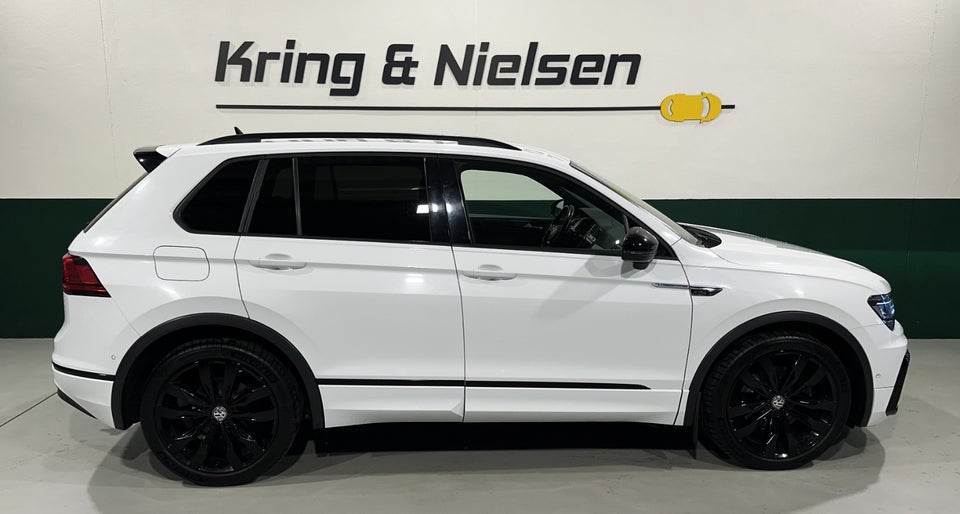 VW Tiguan 2,0 TDi 190 R-line DSG 4Motion 5d