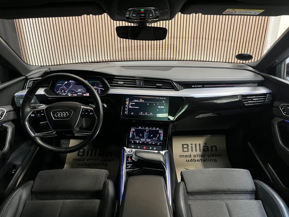 Audi e-tron 55 S-line quattro 5d