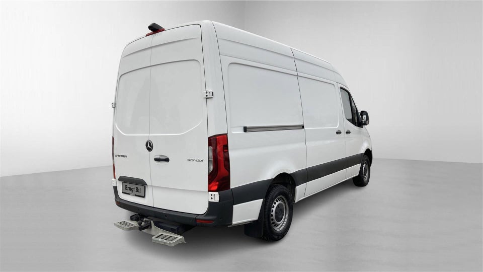 Mercedes Sprinter 317 2,0 CDi A2 Kassevogn aut. RWD