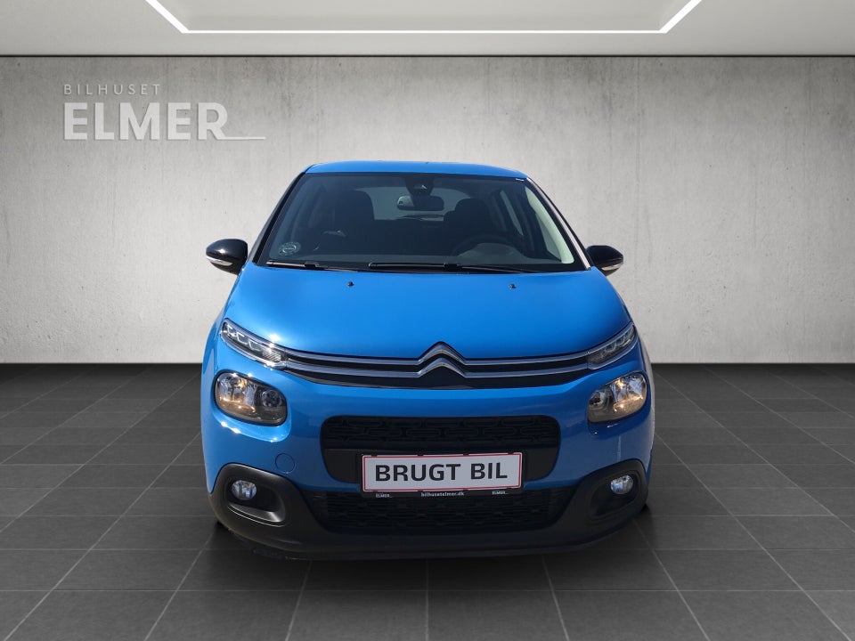 Citroën C3 1,2 PureTech 82 Iconic+ 5d