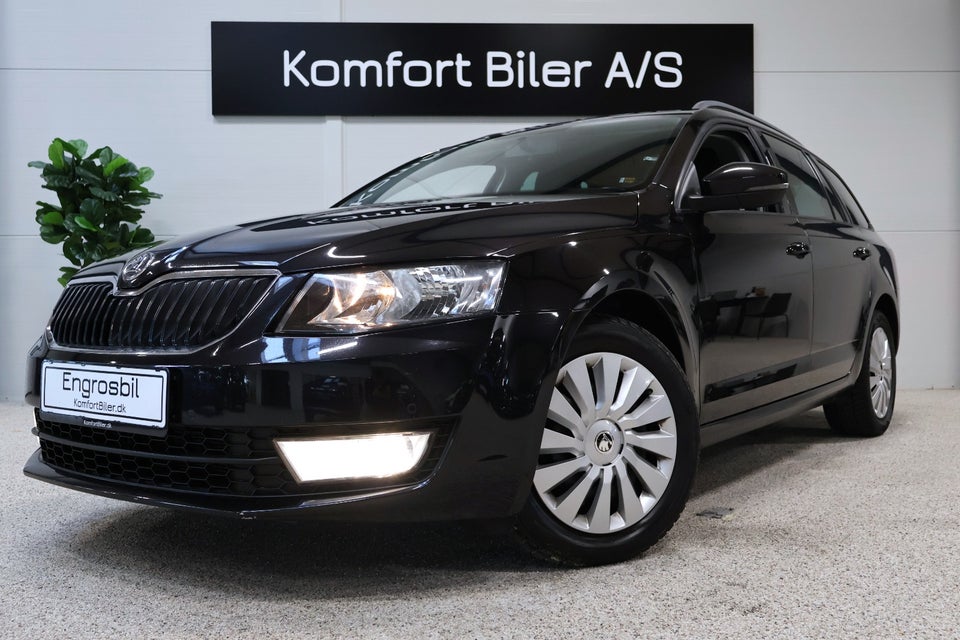 Skoda Octavia 1,6 TDi 110 Style Combi DSG 5d