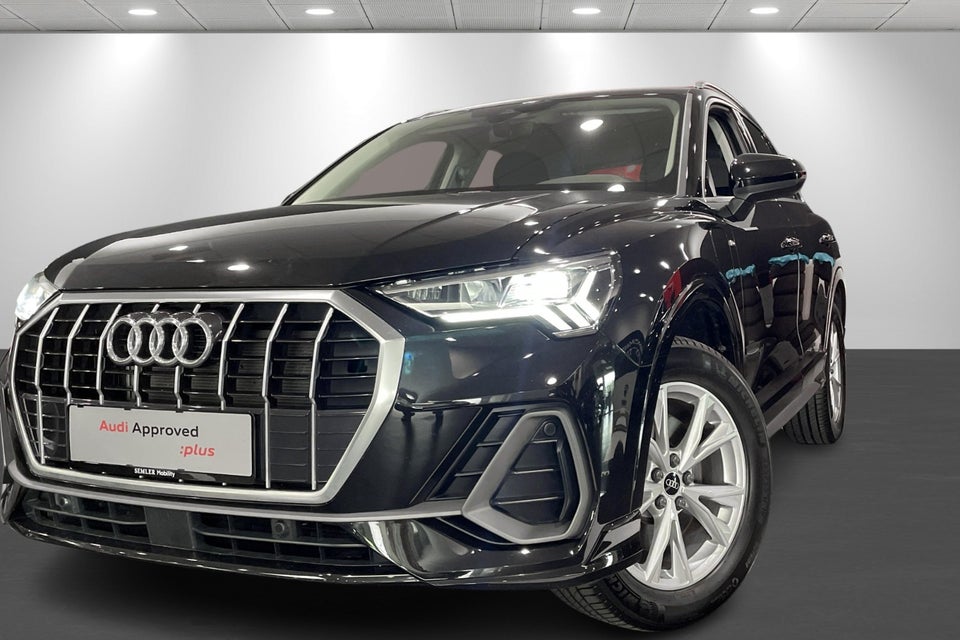 Audi Q3 45 TFSi e S-line+ S-tr. 5d