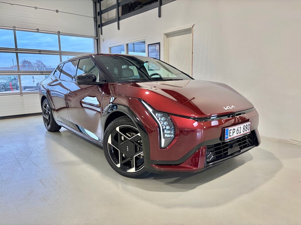 Kia EV4 81 Long Range GT-Line Fastback 4d