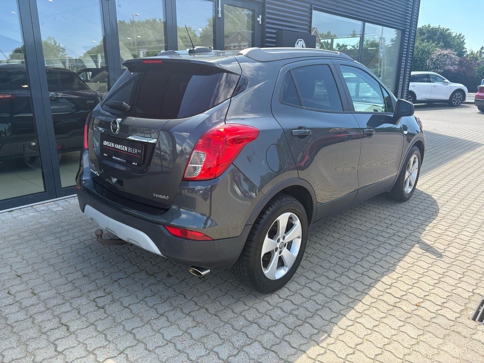 Opel Mokka X 1,4 T 140 Enjoy 5d