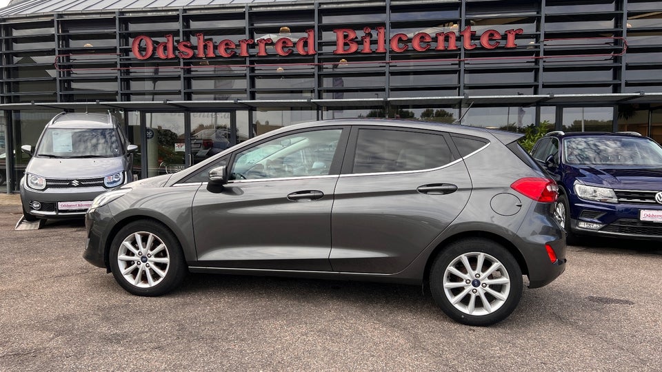 Ford Fiesta 1,0 EcoBoost Titanium 5d