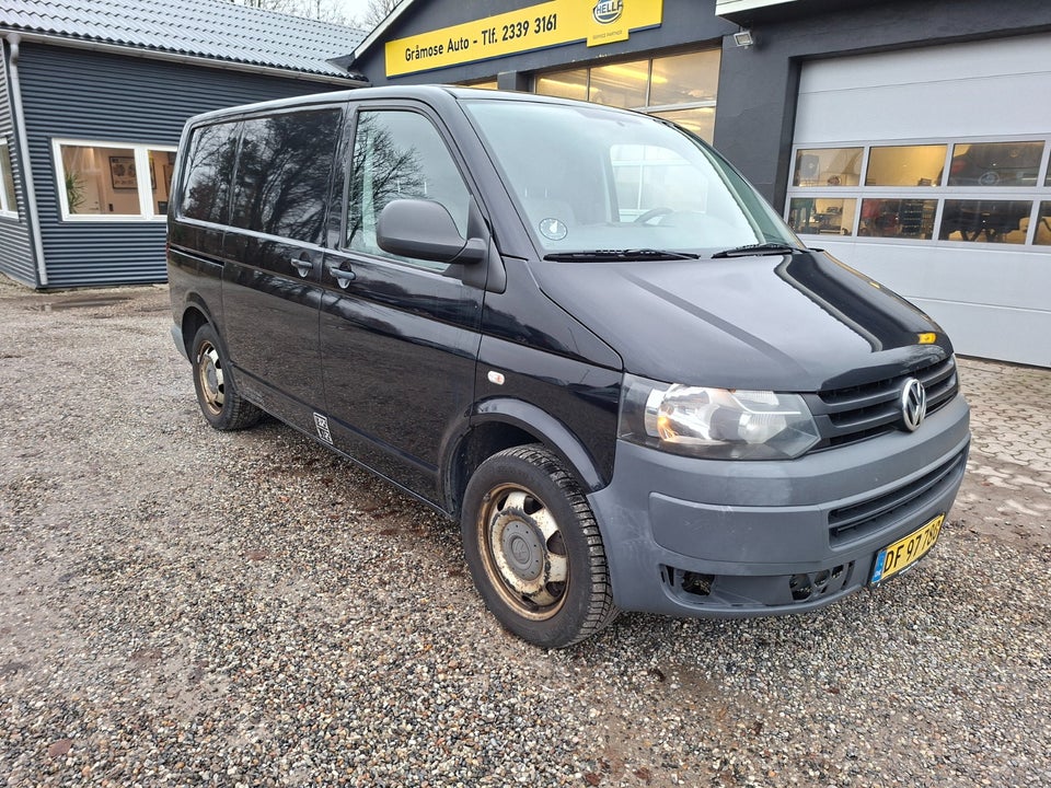 VW Transporter 2,0 TDi 180 Kassevogn kort DSG