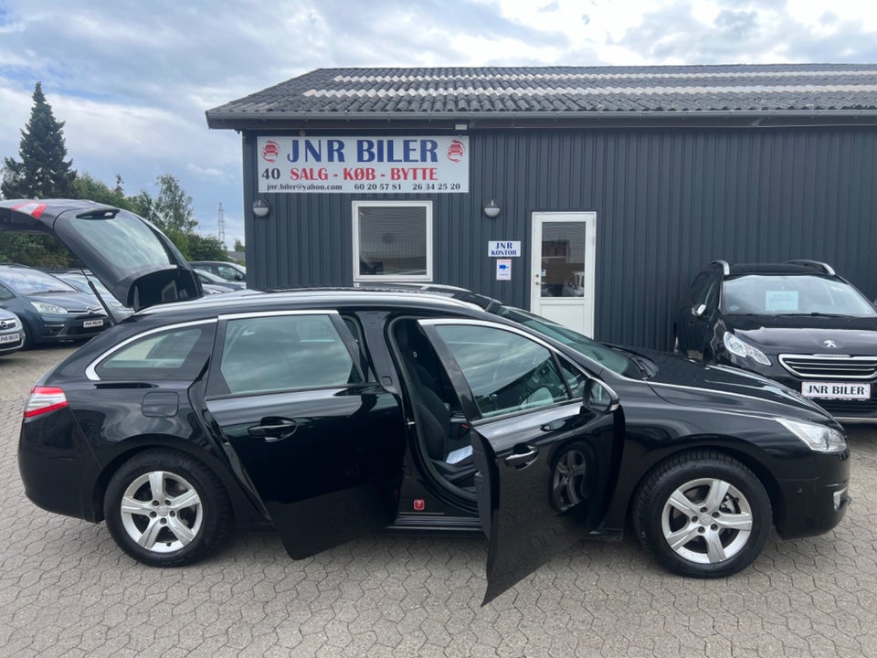 Peugeot 508 1,6 HDi 114 Active SW 5d