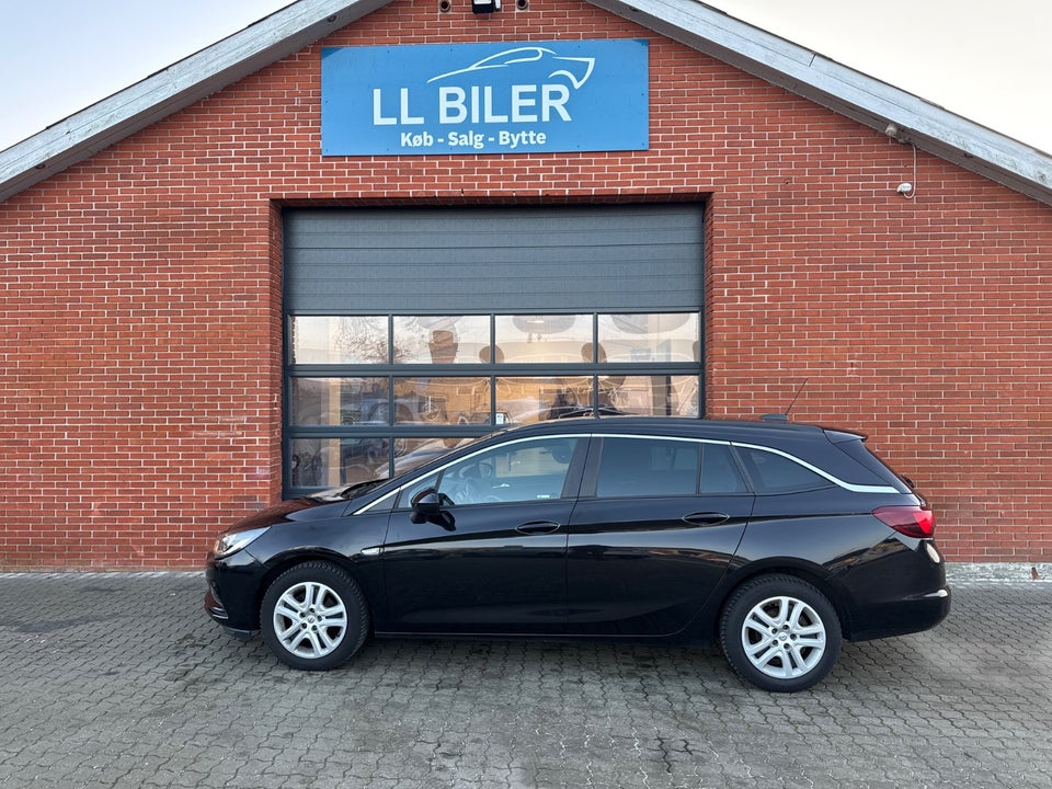 Opel Astra 1,4 T 125 Enjoy Sports Tourer 5d
