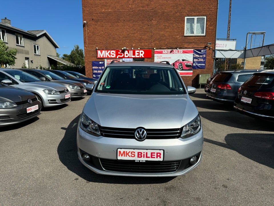 VW Touran 1,4 TSi 140 Comfortline 7prs 5d