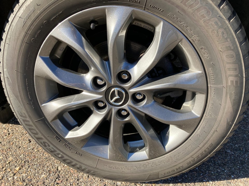 Mazda 3 2,0 SkyActiv-G 120 Vision 5d