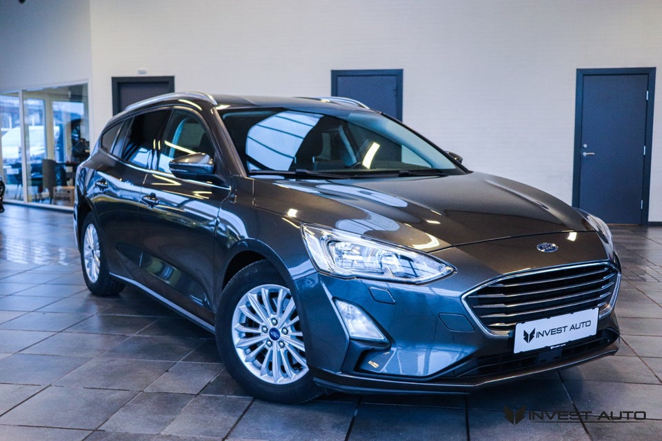 Ford Focus 1,0 EcoBoost Titanium 5d