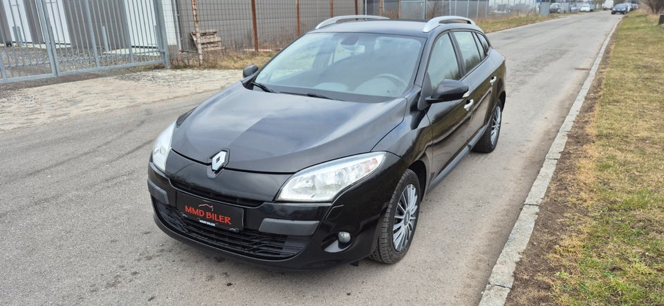 Renault Megane III 1,9 dCi 130 Expression Sport Tourer 5d