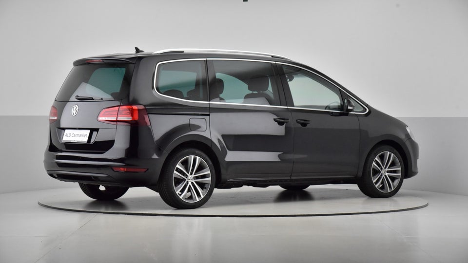 VW Sharan 2,0 TDi 184 Highline+ 5d