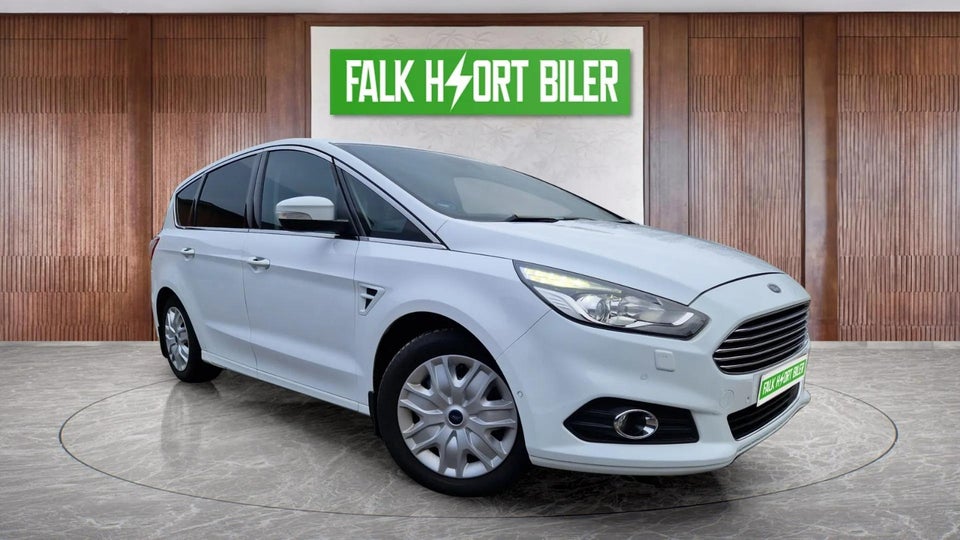 Ford S-MAX 2,0 TDCi 180 Titanium aut. 5d