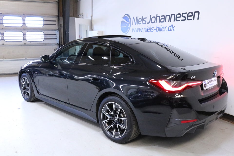 BMW i4 eDrive35 M-Sport 5d