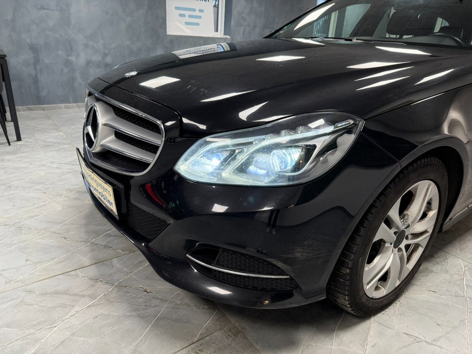Mercedes E350 3,0 BlueTEC Avantgarde stc. aut. 5d