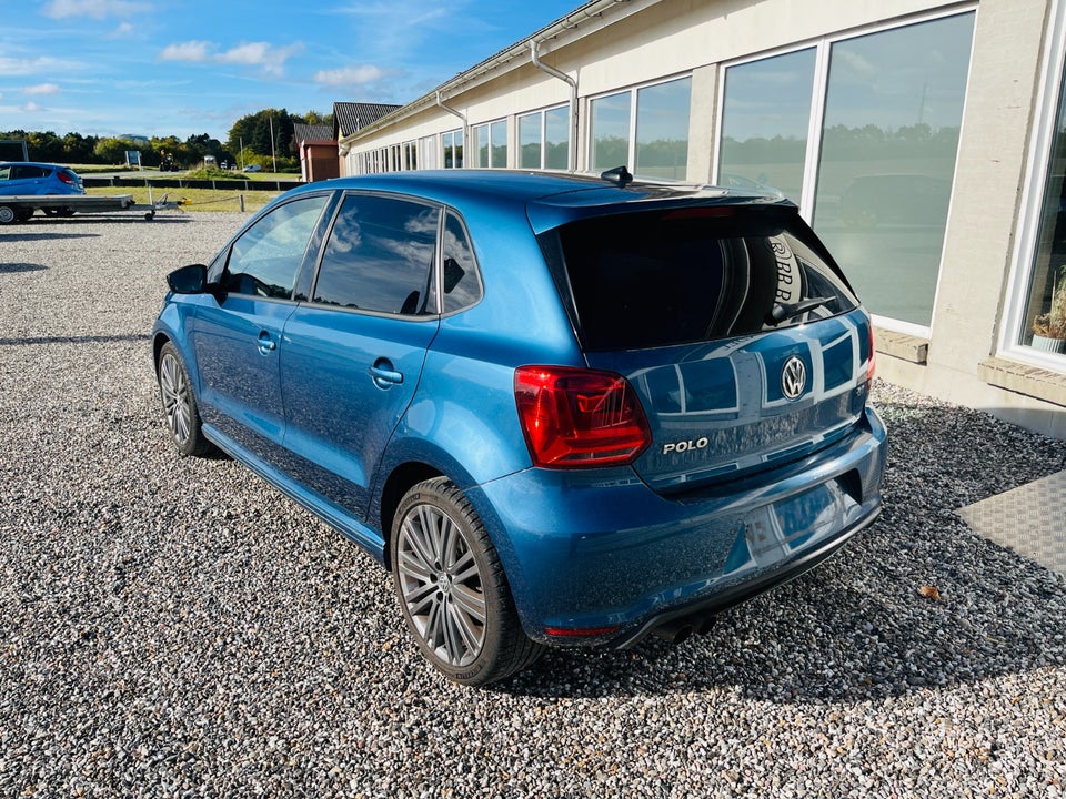 VW Polo 1,4 TSi 150 BlueGT DSG 5d