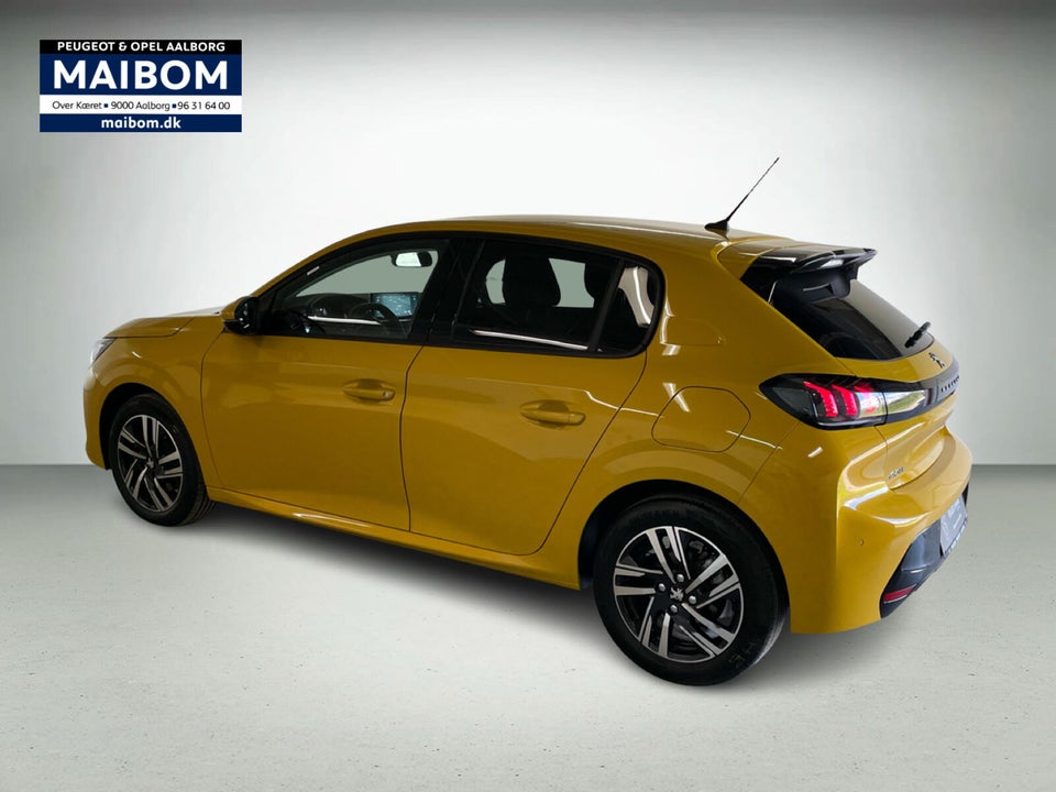 Peugeot 208 1,2 PureTech 100 Supreme Sport EAT8 5d