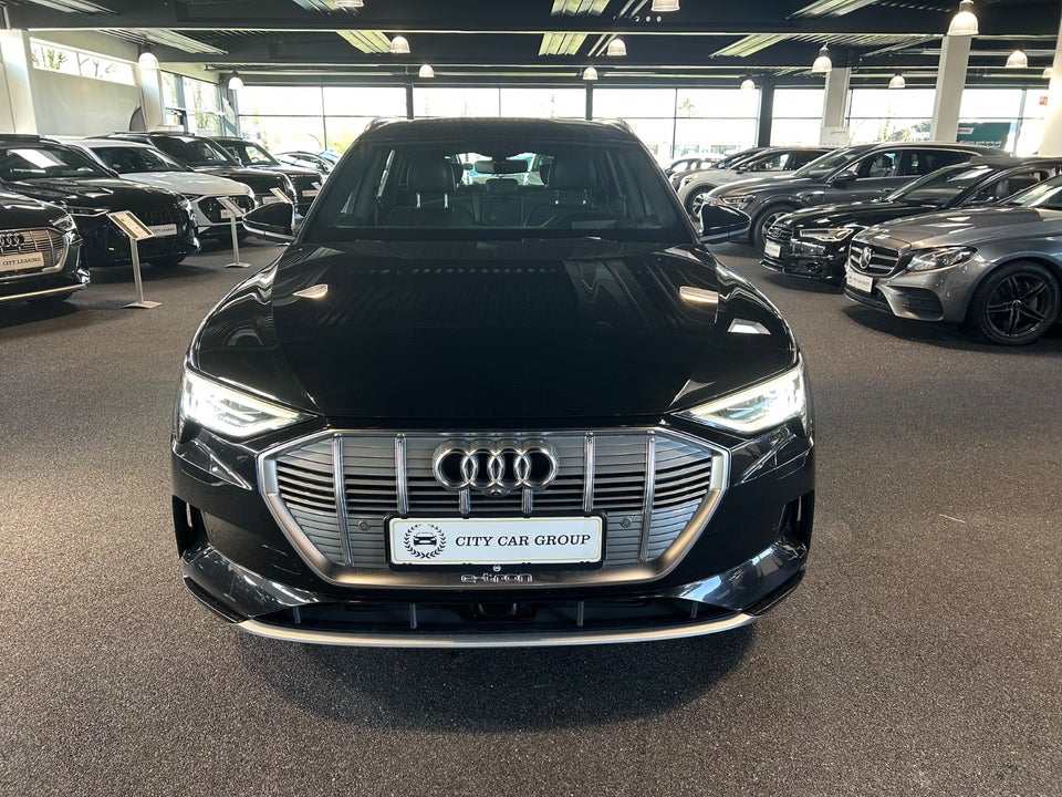 Audi e-tron 55 S-line quattro 5d