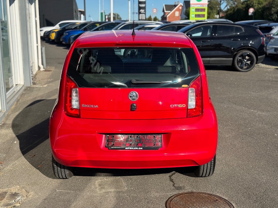 Skoda Citigo 1,0 60 Active 5d