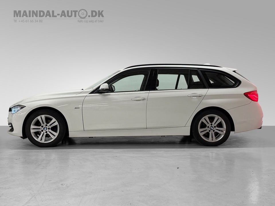 BMW 318d 2,0 Touring aut. 5d
