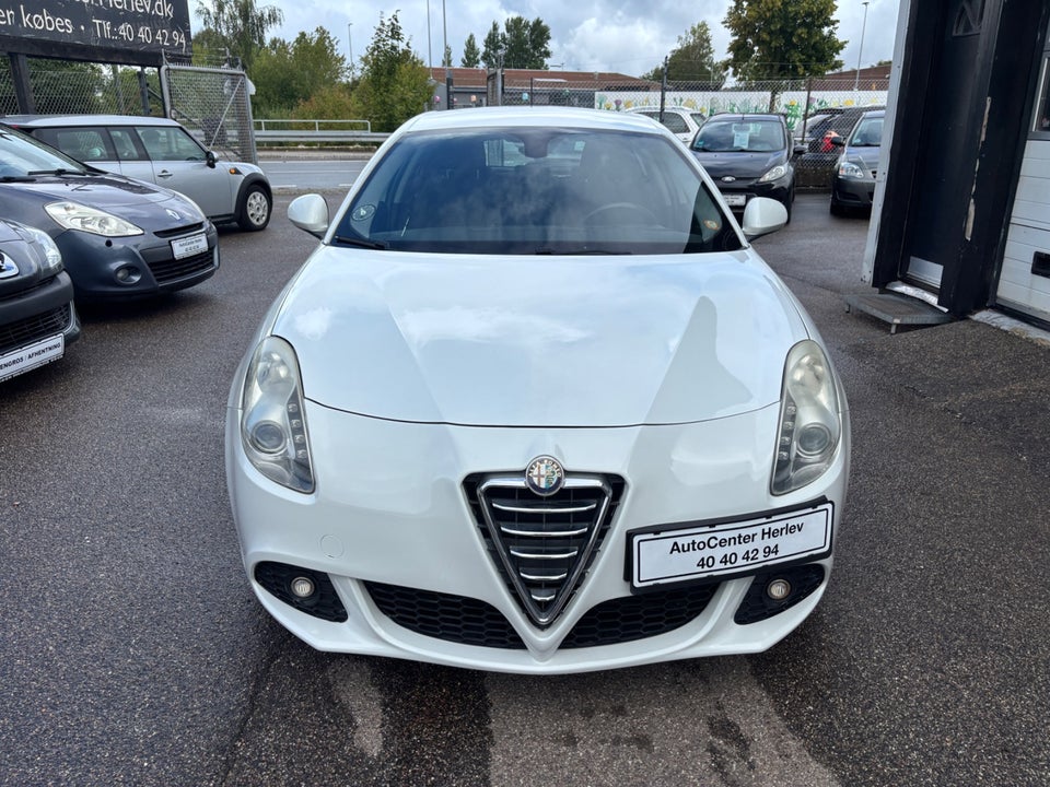 Alfa Romeo Giulietta 1,4 M-Air 170 Distinctive 5d