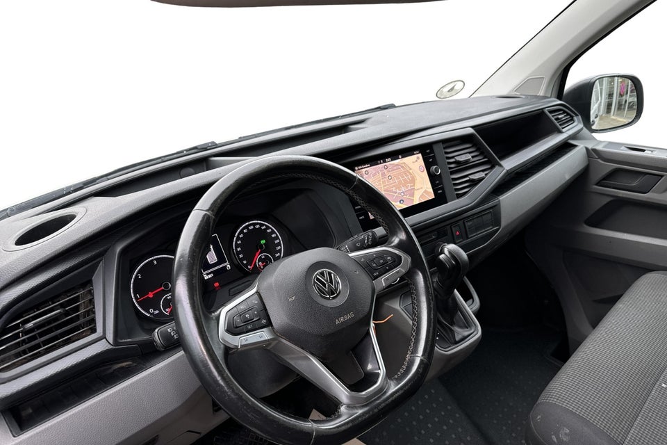 VW Transporter 2,0 TDi 150 Kassevogn DSG kort