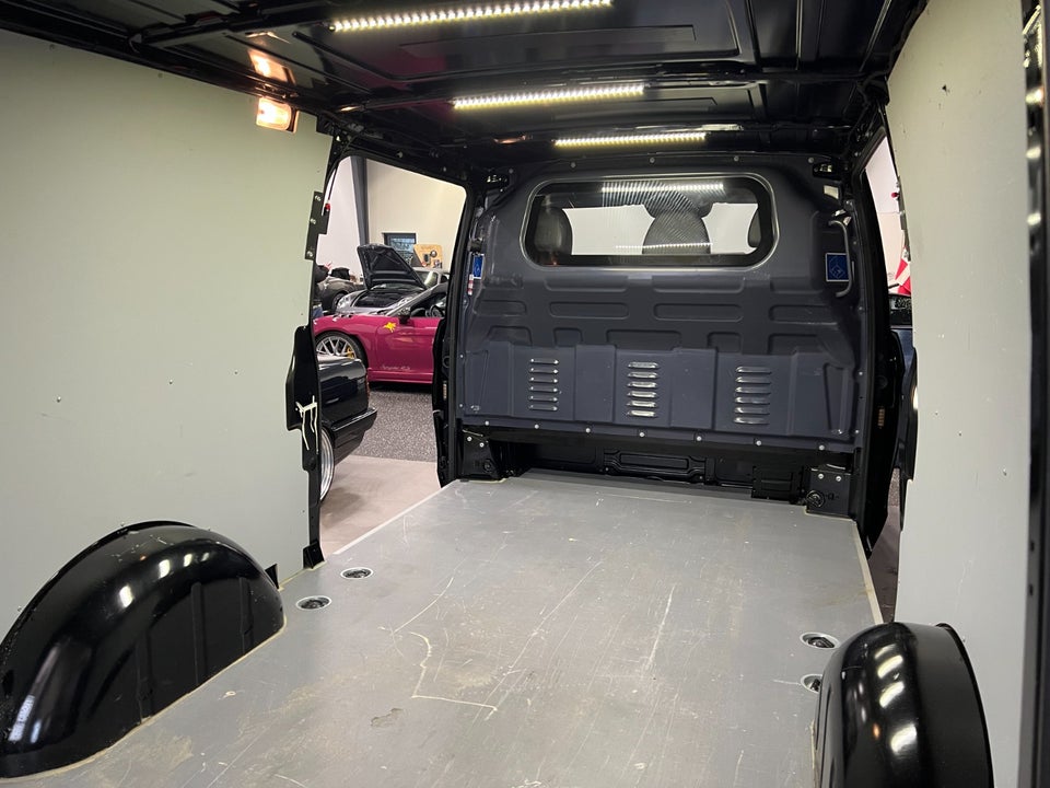 Mercedes Vito 119 2,0 CDi Kassevogn Complete aut. XL RWD