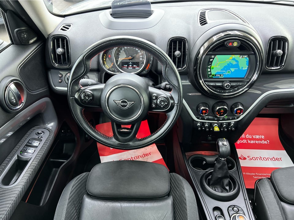 MINI Countryman Cooper SE 1,5 JC Works aut. ALL4 5d